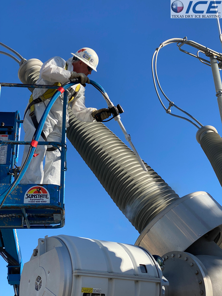 Cover photo of Texas Dry Ice Blasting LLC